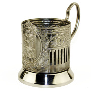 Подстаканник "Уральская медь" юбилейный