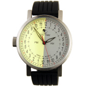 Часы «AM/PM» в стальном корпусе 52 мм