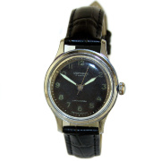 Часы "Спортивные" 1955 года черные противоударные 1 МЧЗ им. С.М.Кирова