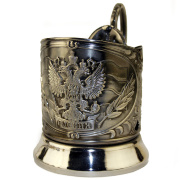 Подстаканник "Большой двуглавый Орел России"