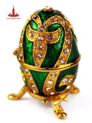 Яйцо «Лилия изумрудная»