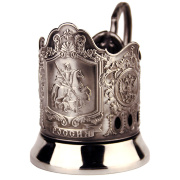 Подстаканник с Георгием Победоносцем