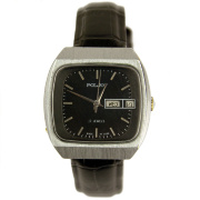 Часы Ракета "Черный телевизор" в антимагнитном хромированном корпусе