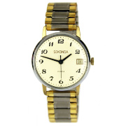 Часы "Sekonda" USSR экспортные в позолочено-хромированном корпусе