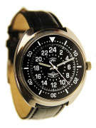Часы "Пилотные" хромированные