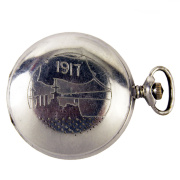 Часы карманные "60 лет Советской власти"