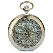 Карманные часы "Снежинка"