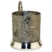 Подстаканник "Охотничий" подарочный