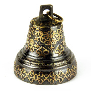 Колокольчик с мелким орнаментом