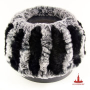 Меховая повязка «Шиншилла»