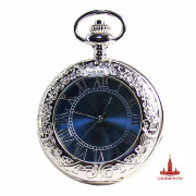 Карманные часы с увеличительным стеклом