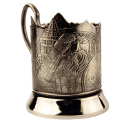 Подстаканник "Богатырская застава"