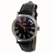 Часы "ЗИМ" СССР 1956 года с темно-сиреневым циферблатом