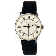 Часы "Римская Секунда" хромированные