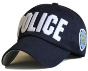 Бейсболка POLICE темно-синяя