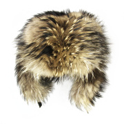 Шапка зимняя ушанка "Енотовая" с кистями