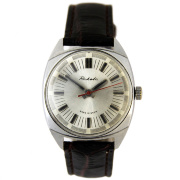 Часы "Ракета" антимагнитные а хромированном корпусе