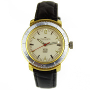 Часы "CARDI VOSTOK" спортивные в хромированном корпусе