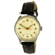 Часы "1 МЧЗ им. Кирова" СССР 1955 года хромированные