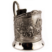 Подстаканник "Русская тройка"